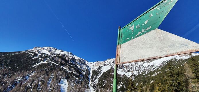 Foto von Gessi entlang der Tour