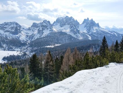 Foto von Gianpaolo Ferretto entlang der Tour