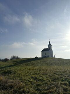 Foto von Manuela Angelli entlang der Tour