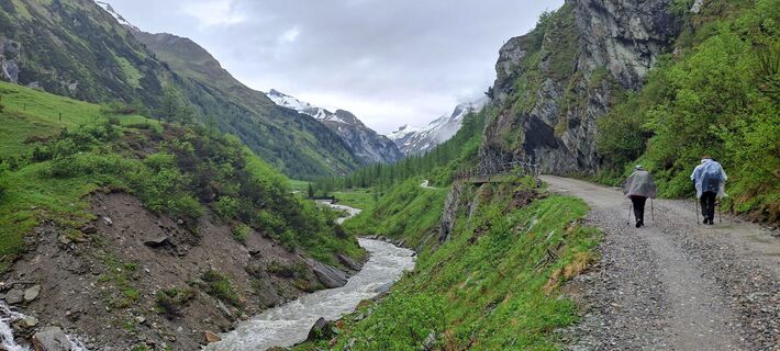 Fotografia z HeinzK na trase