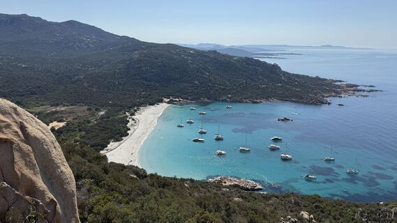 Photo de Rodrigo Martino le long du parcours