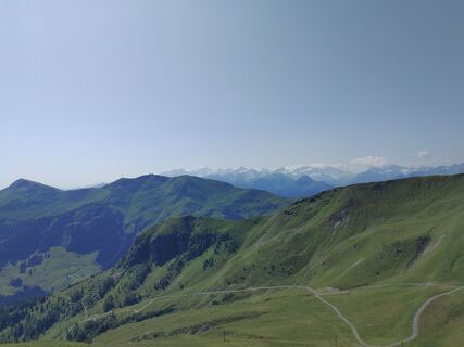 Photo de Tamara Markmann le long du parcours