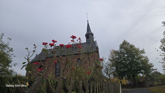 Foto von Edit Szoboszlay entlang der Tour