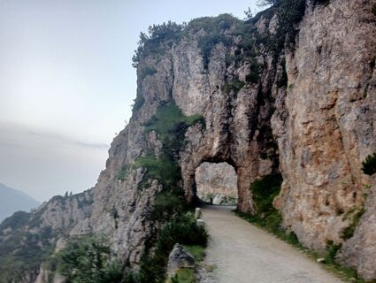 Foto von simone ravasi entlang der Tour