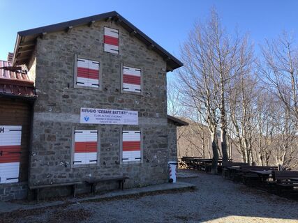 Fotografia z “Jerry” Brunetti na trase