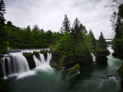 Foto de Klaus Lehner a lo largo del recorrido