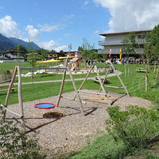 Generationenspielplatz Münster in Tirol