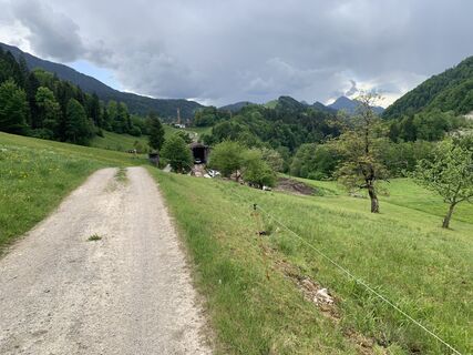 Foto de Wilhelm Böning a lo largo del recorrido