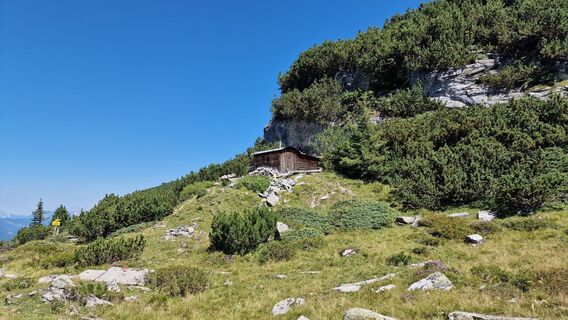 Foto von Ritsch entlang der Tour
