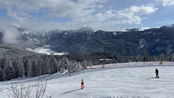Foto von Daniela Willberg entlang der Tour