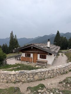 Foto von Stubi entlang der Tour