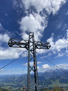 Foto von Sven Krieblin entlang der Tour