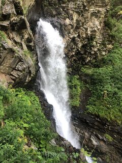 Foto von Maria Dolezal entlang der Tour