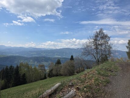 Foto de Sebastian Mucha a lo largo del recorrido