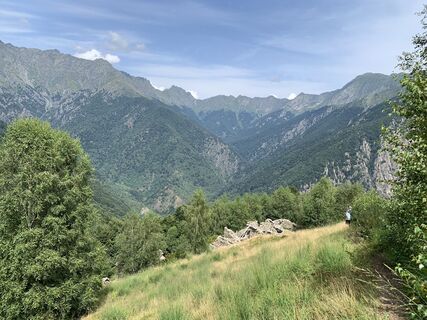 Foto de Koen De Wit a lo largo del recorrido
