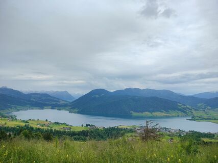 Foto von Niklas Johansen entlang der Tour
