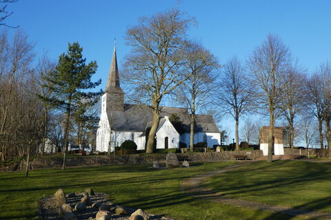 St. Matthäus Kirche Medelby