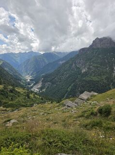 Foto von Cowman entlang der Tour