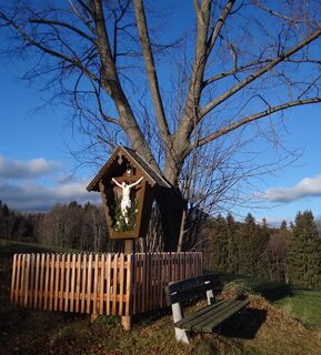 Materl entlang des Weges
