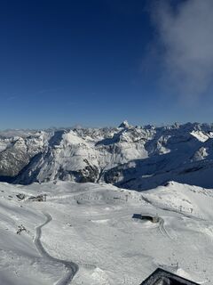 Foto von Luca entlang der Tour