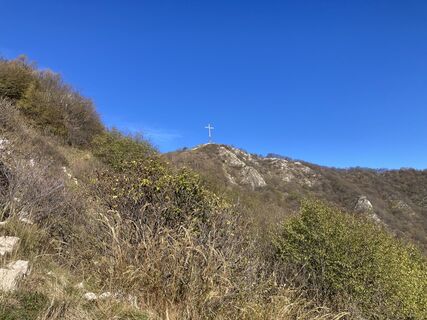 Fotografia z Marilena Locatelli na trase