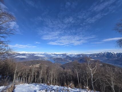 Foto von Francesca Semeraro entlang der Tour