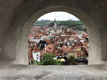 Foto von Christian Kakuska entlang der Tour