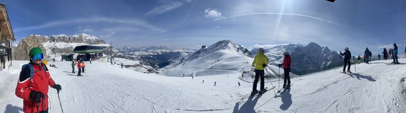 Foto från Tereza Valentova under resans gång