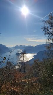 Foto von Francesca Semeraro entlang der Tour
