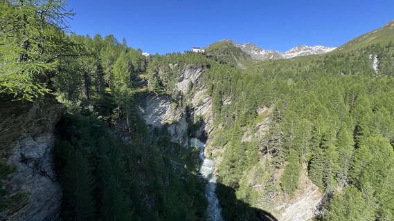 Foto von Pezzotta entlang der Tour