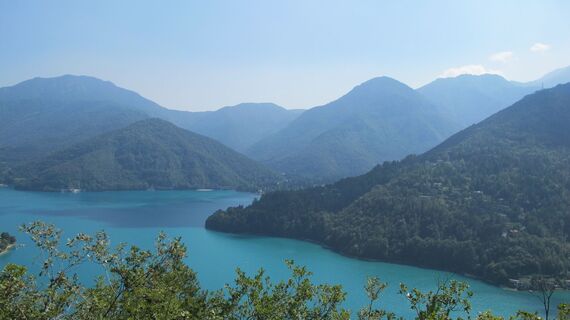 Blick auf den Ledrosee