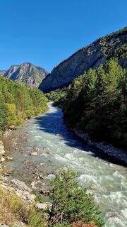 Foto de Fabrizi Mellano a lo largo del recorrido