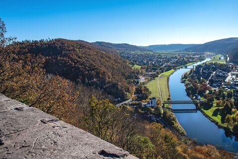 Aussicht vom Bismarckturm