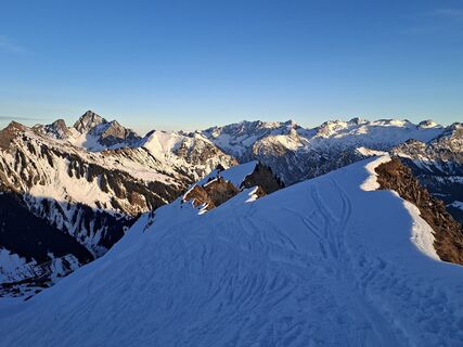 Foto von Karl-Heinz Martin entlang der Tour
