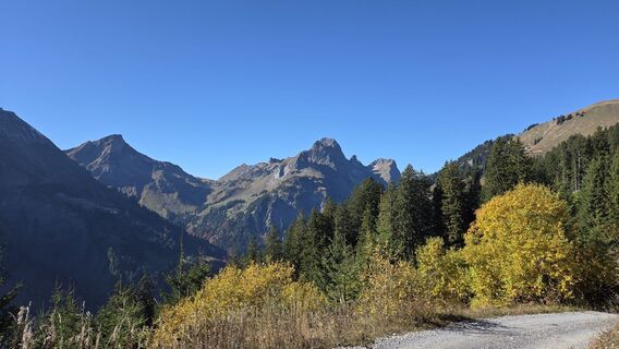 Foto von V Feurstein entlang der Tour