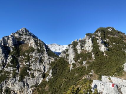 Foto von Nicola Biancardi entlang der Tour