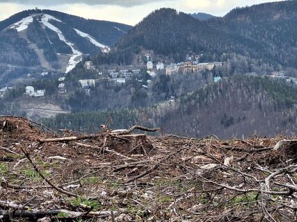 Foto von Herbert Eckelhart entlang der Tour