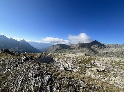 Foto von Jonas Wonneberg entlang der Tour