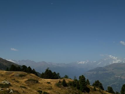 Foto von Aner entlang der Tour