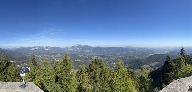 Foto von Markus Bauer entlang der Tour