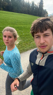 Foto von Tom Zindath entlang der Tour
