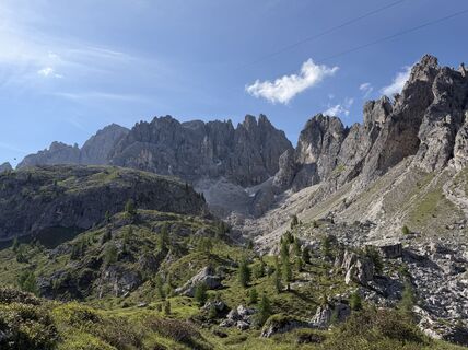 Foto von Edo Bido entlang der Tour