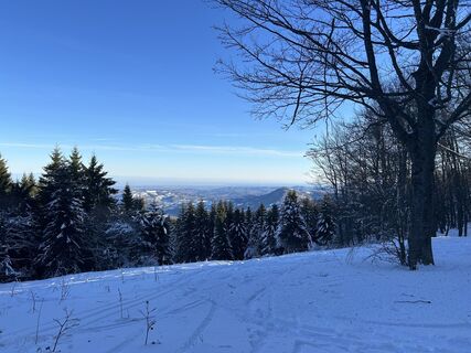 Foto von Emi entlang der Tour