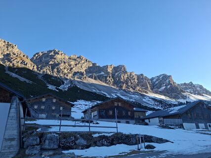Photo de Karl-Heinz Martin le long du parcours