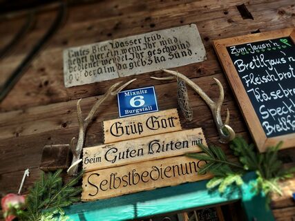Guter Hirte Eingang_Teichalm_Oststeiermark