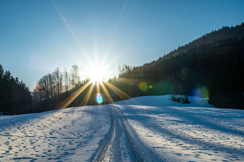 Fotografie z Ekhard Oberleitner na trase
