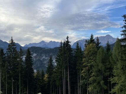 Foto de Meinrad Föger a lo largo del recorrido