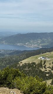 Foto von Brigitte Baumgartl entlang der Tour
