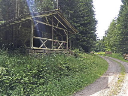 Hütte