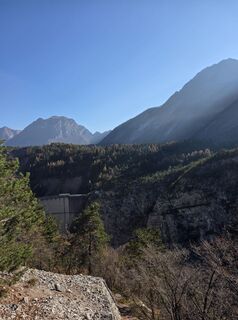 Foto von Florian Dürnegger entlang der Tour
